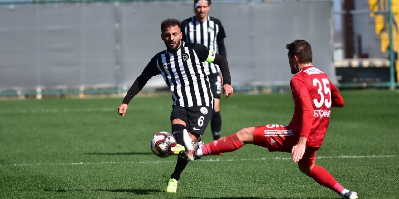 TFF 2. Lig: Manisa FK: 7 - Gümüşhanespor: 1