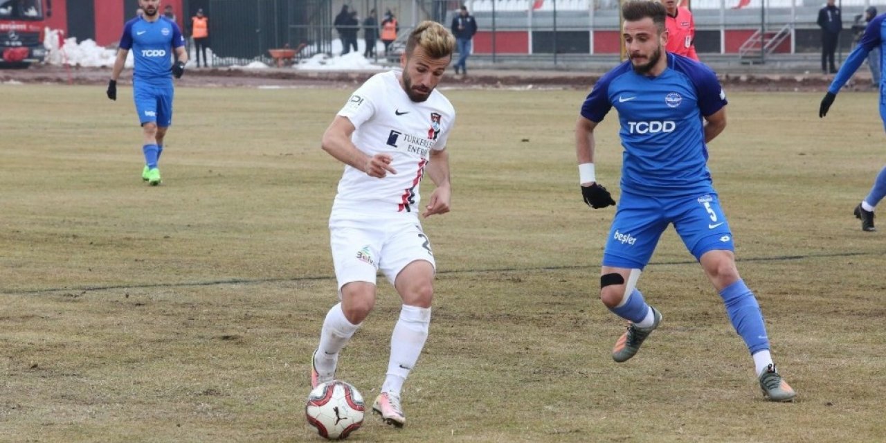 TFF 2. Lig: Vanspor FK: 2 - Ankara Demirspor: 1