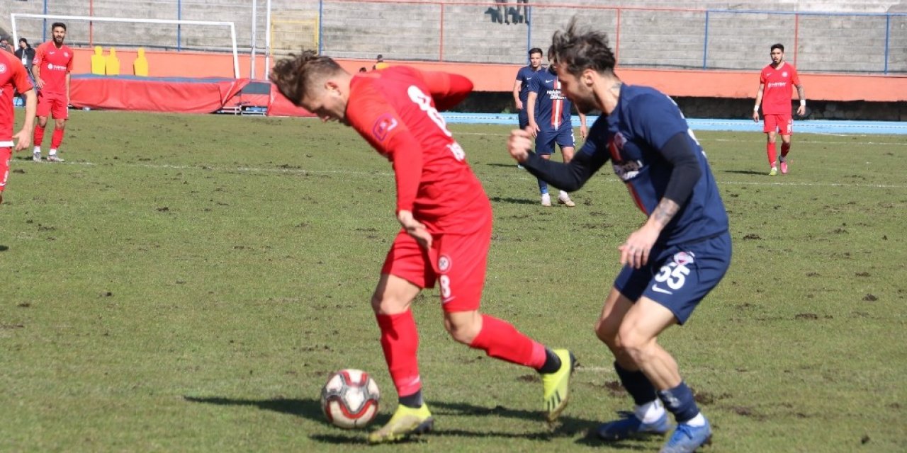 TFF 2. Lig: Zonguldak Kömürspor: 0 - Hekimoğlu Trabzon: 3