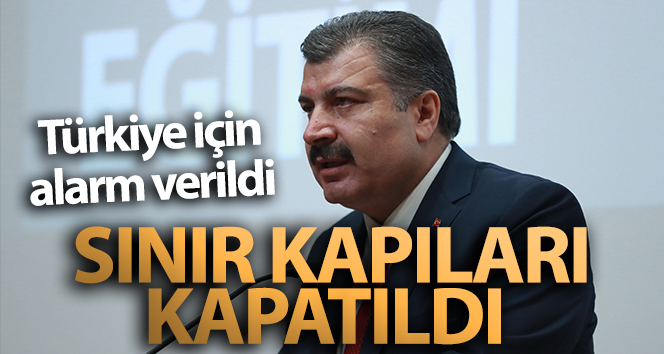 Sağlık Bakanı Koca'dan Van'ı etkileyen deprem ve koronavirüs açıklaması