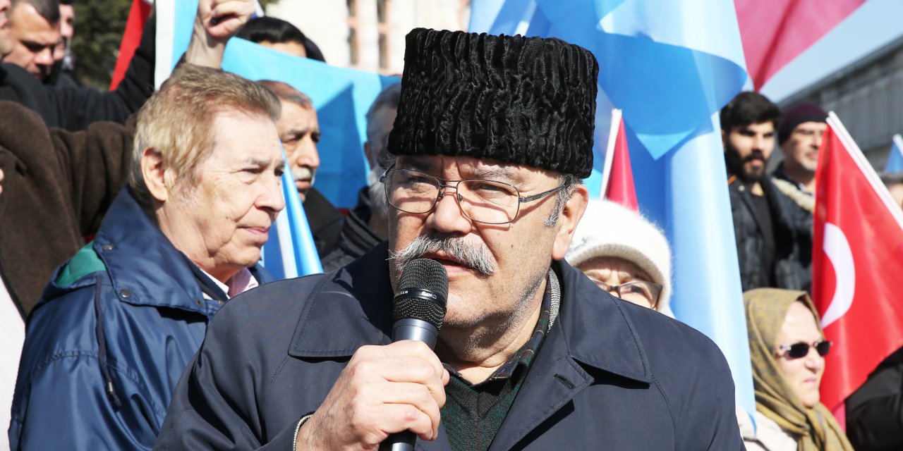 Kırım Tatar Türkleri Rusya'yı protesto etti