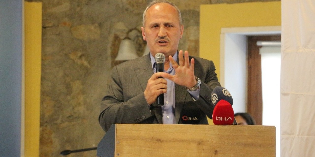 Bakan Turhan: "Başkalarının yaptığı silahlara mahkum olsaydık ne Libya’da ne Suriye’de harekat yapamazdık"