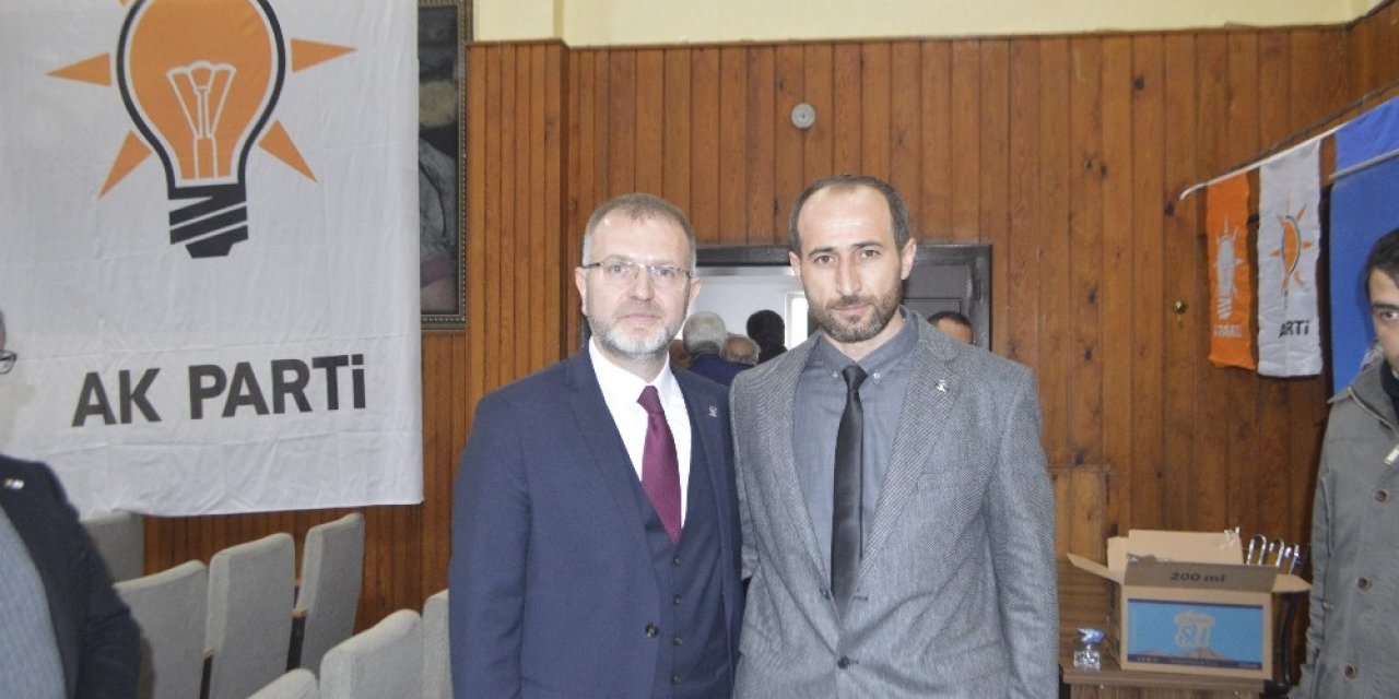 AK Parti Kütahya kongrelerine Tunçbilek beldesinden start verdi