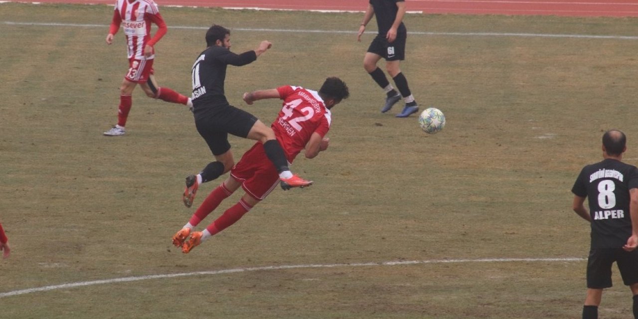 Karaman Belediyespor üç puanı 4 golle aldı