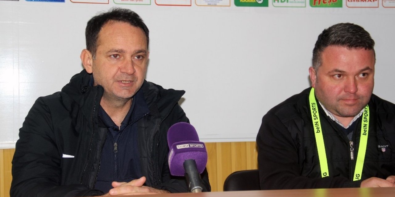 Giresunspor - Balıkesirspor maçının ardından