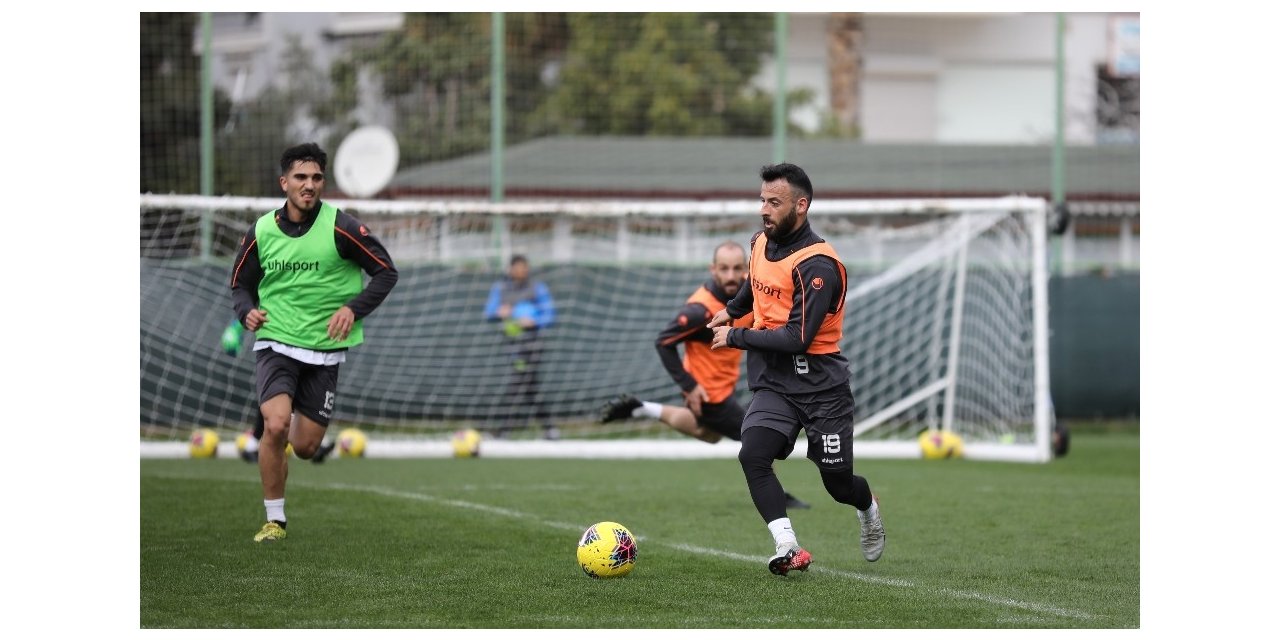 Alanyaspor, Beşiktaş maçı hazırlıklarına başladı
