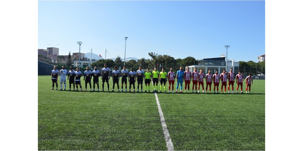Yunusemre Belediyespor, Ayvalıkgücü Belediyespor’u tek golle geçti