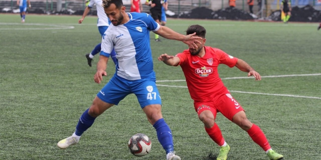 TFF 3.Lig: Yeşilyurt Belediyespor: 0- Nevşehir Belediyespor: 0