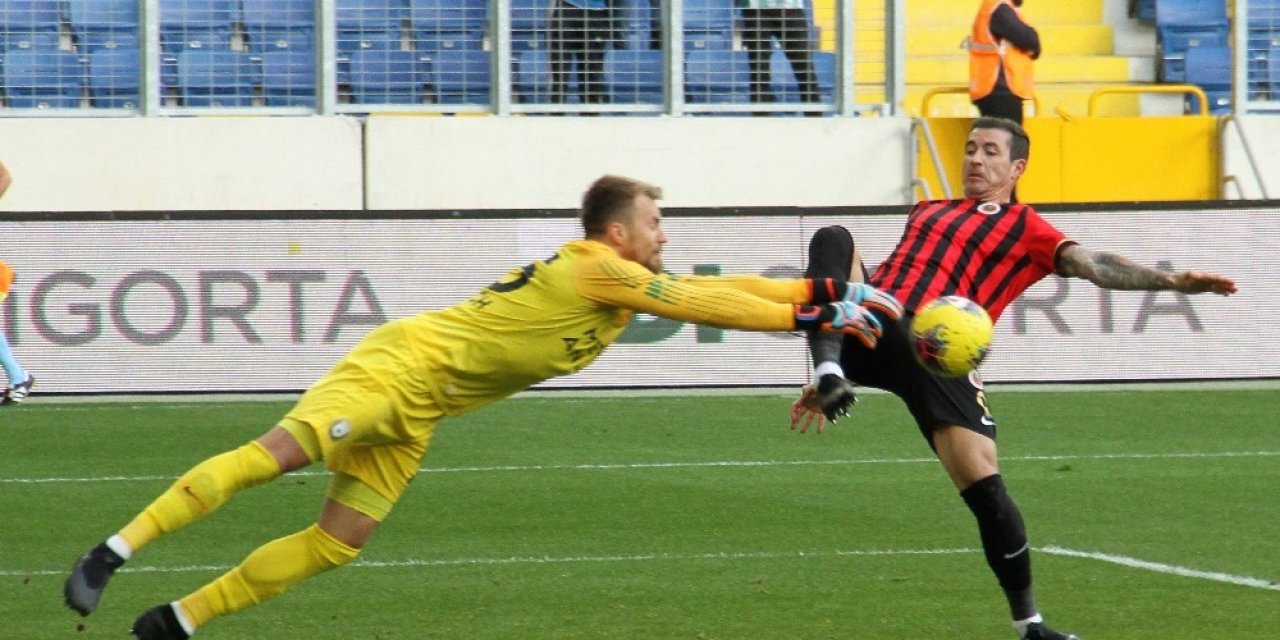 Süper Lig : Gençlerbirliği: 1 - MKE Ankaragücü: 0 (Maç sonucu)