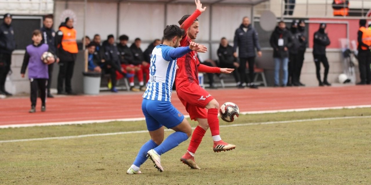 TFF 2. Lig: GMG Kastamonuspor: 1 - Ergene Velimeşespor: 1
