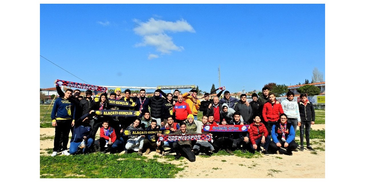 Alaçatıspor, Ödemişspor ile berabere kaldı