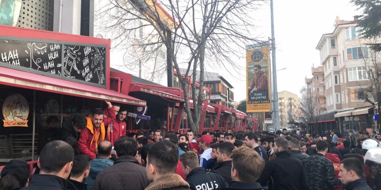 Edirne’de taraftarlar birbirine girdi: 3 yaralı