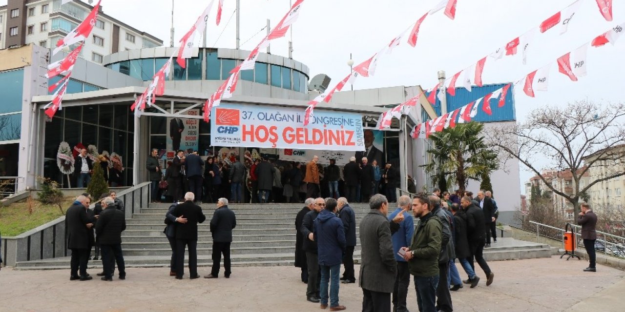 CHP Samsun’da Fatih Türkel dönemi