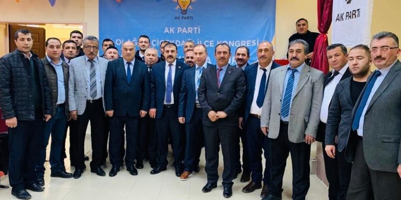 AK Parti Çiçekdağı ilçe kongresi yapıldı