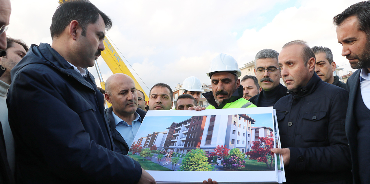 Bakan Kurum: Hasar tespiti için tüm birimlerimiz seferber oldu
