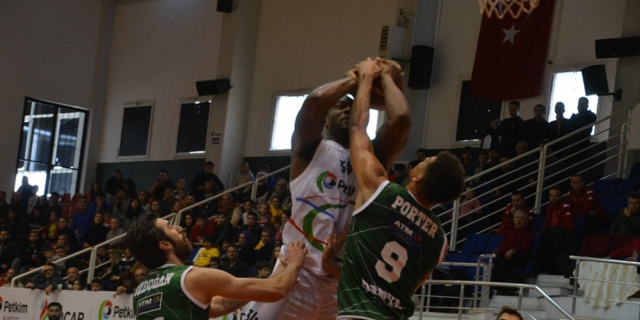 Türkiye Basketbol Ligi: Petkimspor: 75 - Konyaspor: 57