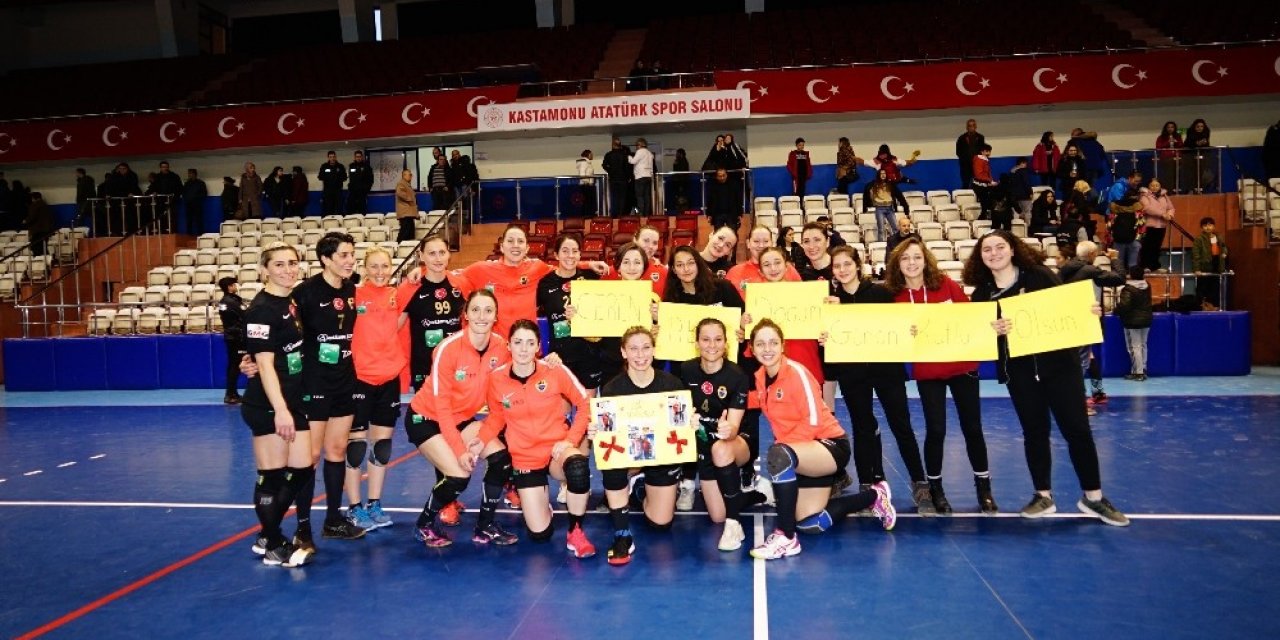 Kastamonu Belediyespor, Avrupa maçı öncesinde moral depoladı