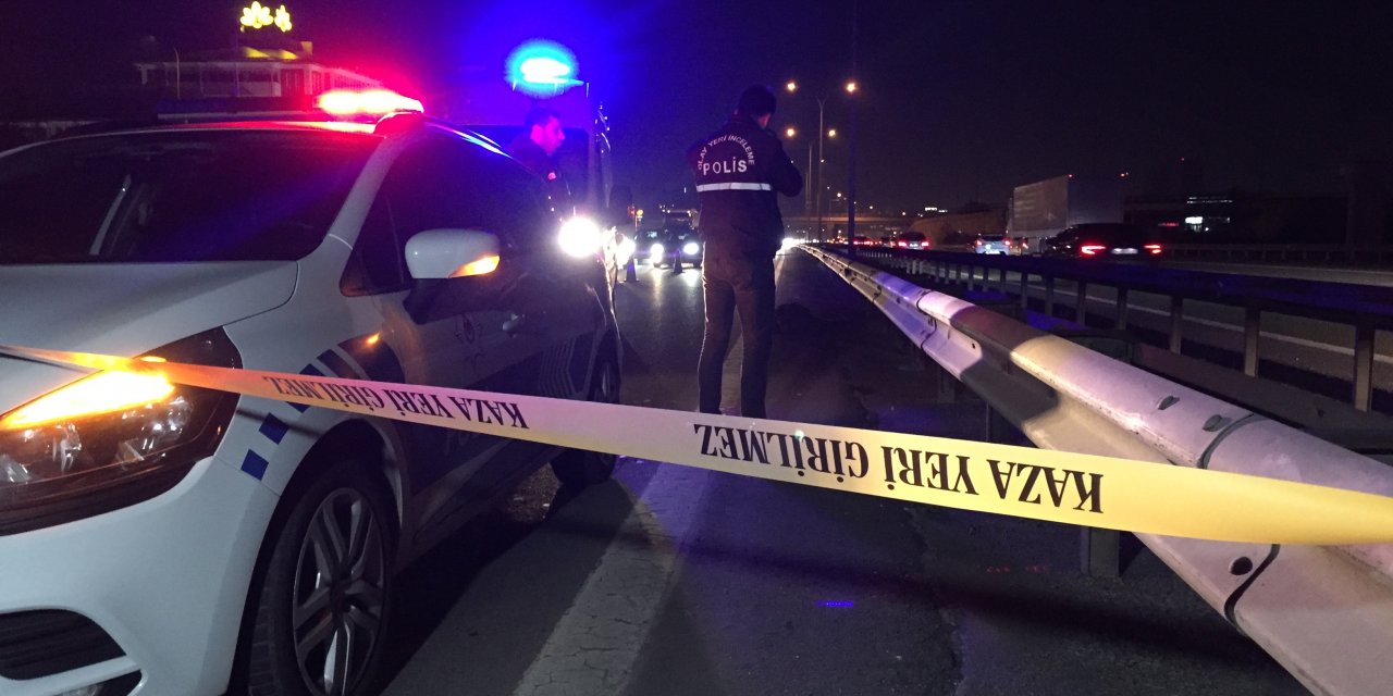 Sultanbeyli'de trafik kazası: 1 ölü