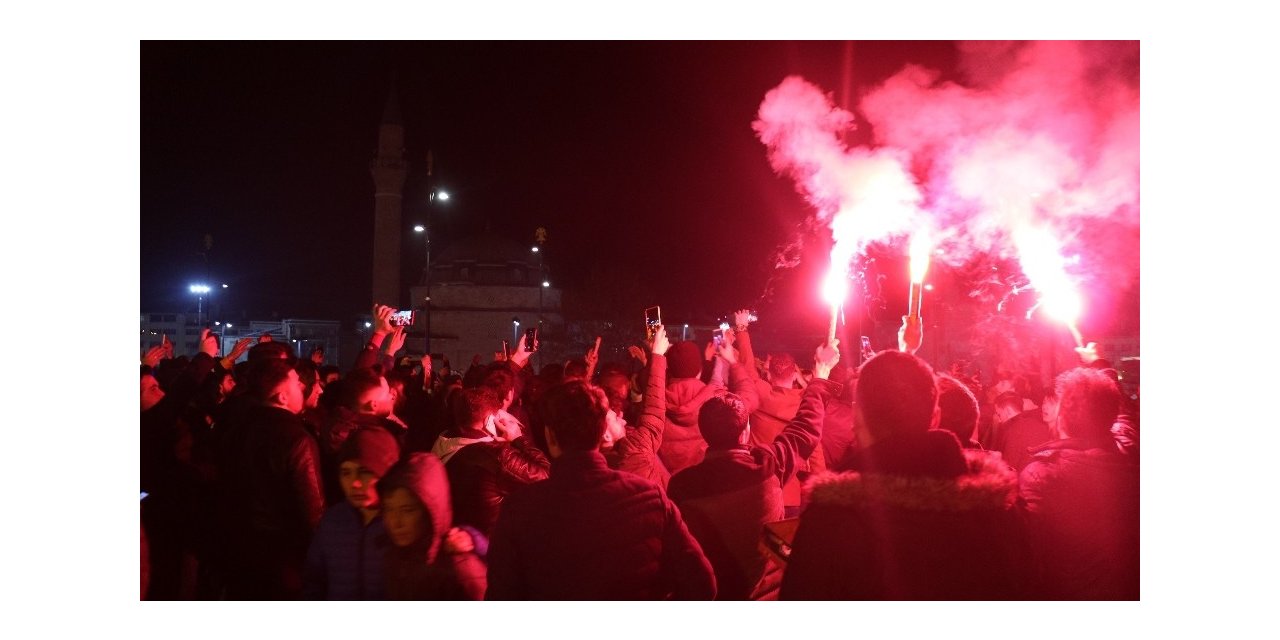 Sivas’ta derbi coşkusu