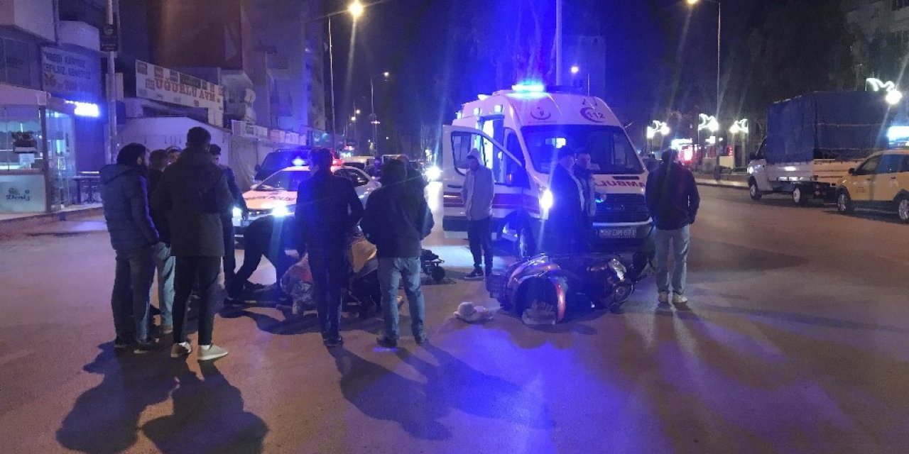 Trafik polisi ticari taksiyle kovalayıp yakaladı