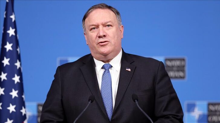Pompeo, Irak'ta hükümeti kurmakla görevlendirilen Allavi ile görüştü