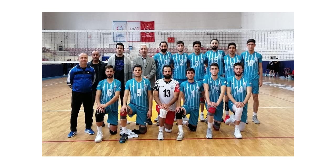 Melikgazi Belediyespor şampiyon oldu