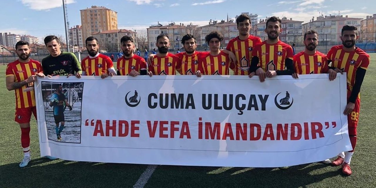 Kayseri İkinci Amatör Küme’de heyecan başladı