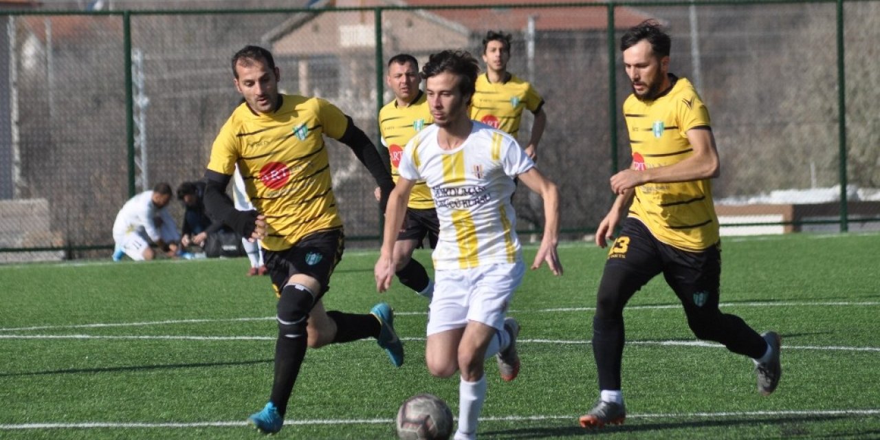 Kayseri Birinci Amatör Küme B Grubu nefes nefese