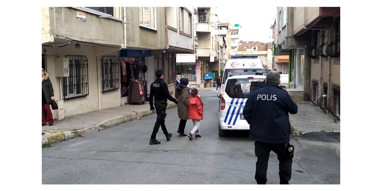 Kadın kocasını bıçakla yaraladı
