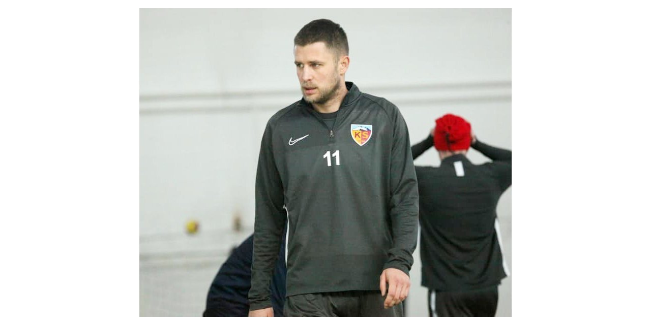 Kayserispor’un golcüsü Artem Kravets: "1 puan teselli oldu"