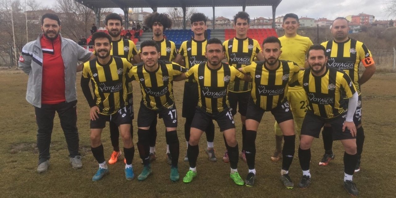 Nevşehir 1.Amatör Ligde haftanın sonuçları