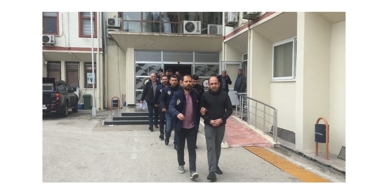 Mersin’de yasa dışı bahis operasyonu