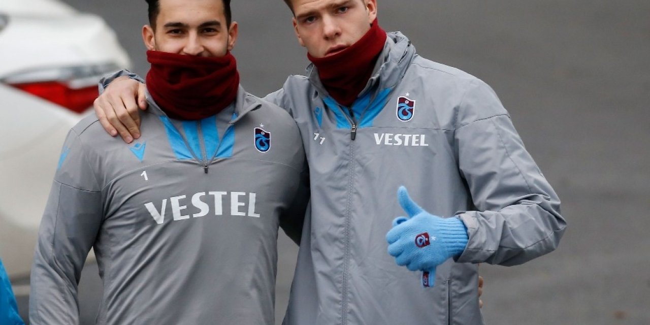 Trabzonspor’u Sörloth ve Uğurcan taşıyor