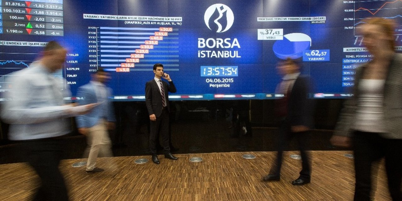 Borsa haftaya düşüşle başladı