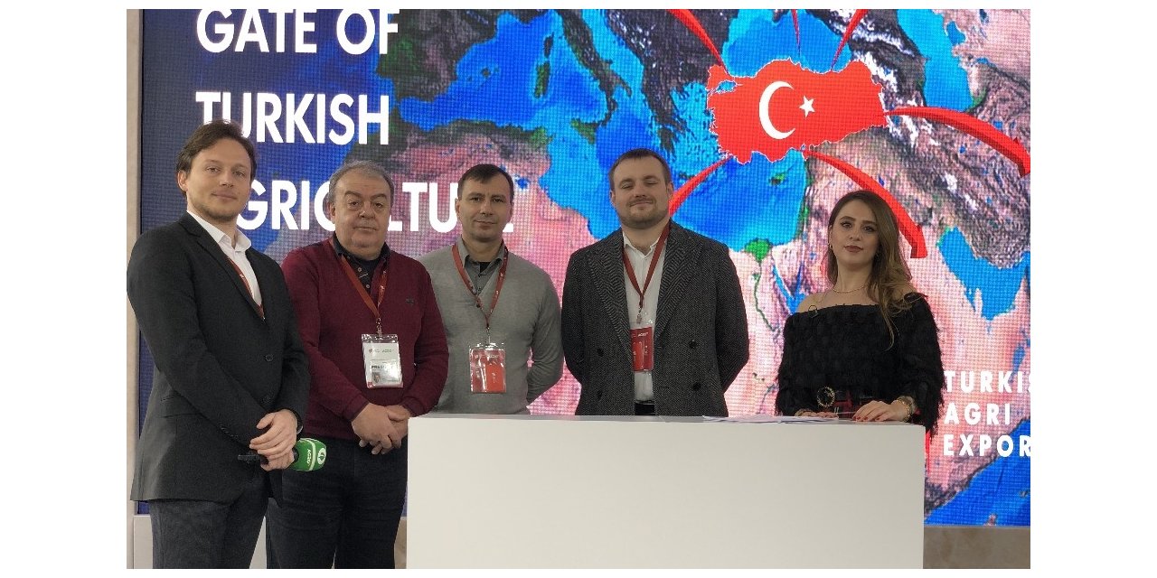 Türk tarım sektörünü dünyayla buluşturuyor