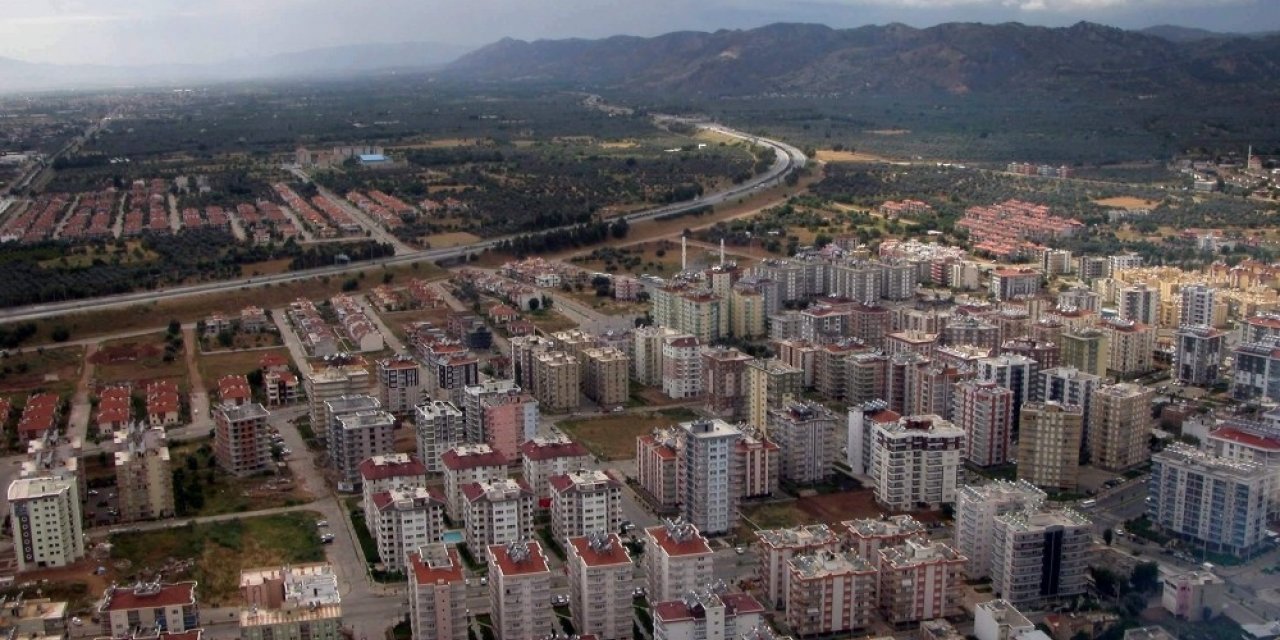 Aydın’da geçen ay 2647 konut satıldı