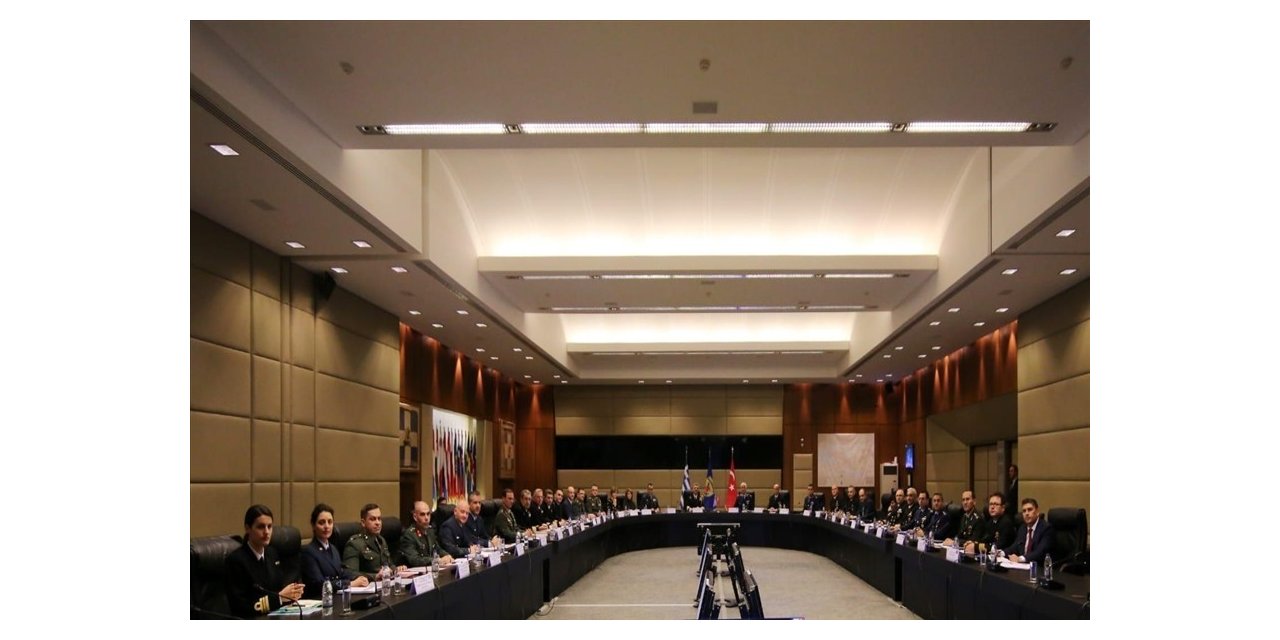 Yunan heyeti ile “Güven Artırıcı Önlemler Uygulama Planı”nda mutabakat sağlandı