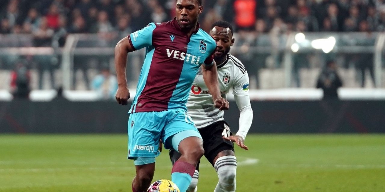 Trabzonspor’da Daniel Sturridge hayal kırıklığı yaşattı