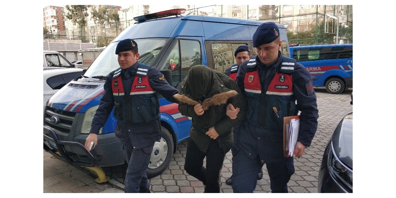 Cezaevine uyuşturucu sokmaktan gözaltına alındı