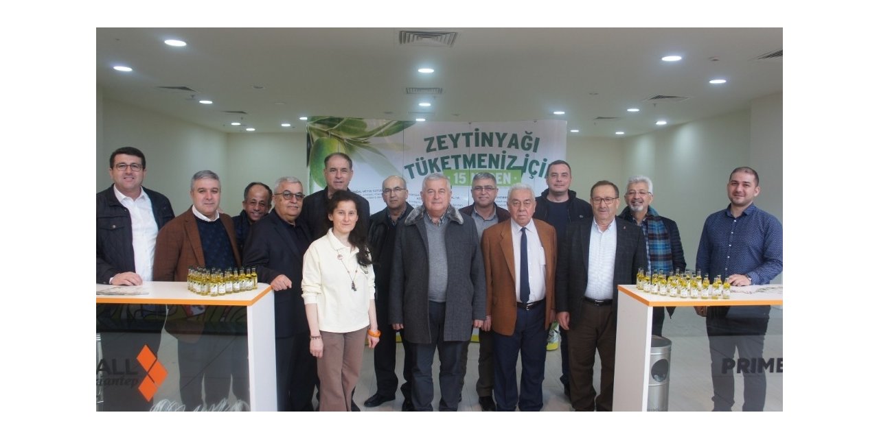 Gaziantepliler ‘Aydın Zeytinyağı’na yoğun ilgi gösterdi