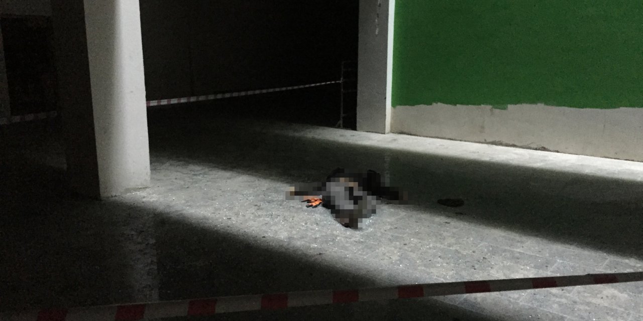 Samsun'da hastane inşaatında erkek cesedi bulundu