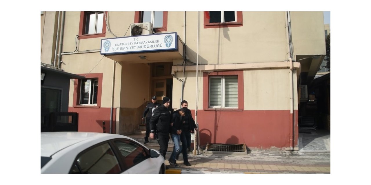Dursunbey’de telefon dolandırıcılarına suçüstü