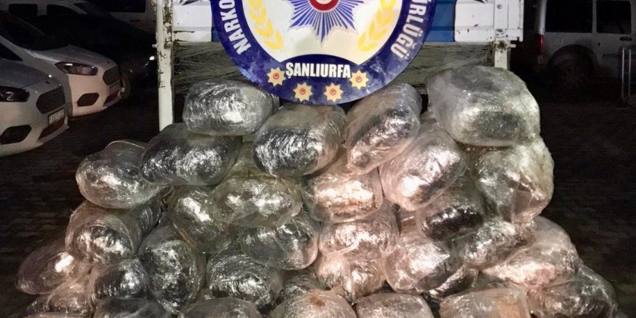 Uyuşturucu satıcılarına büyük darbe