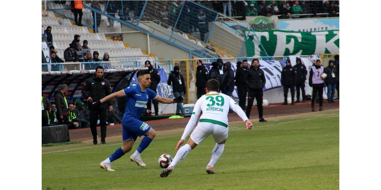 Bursaspor’da dikkat çeken istatistik