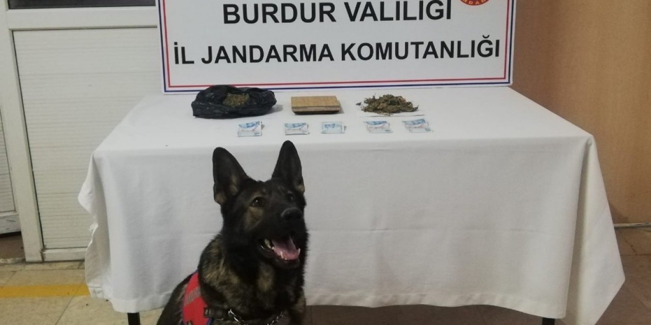 Burdur’da uyuşturucu operasyonu