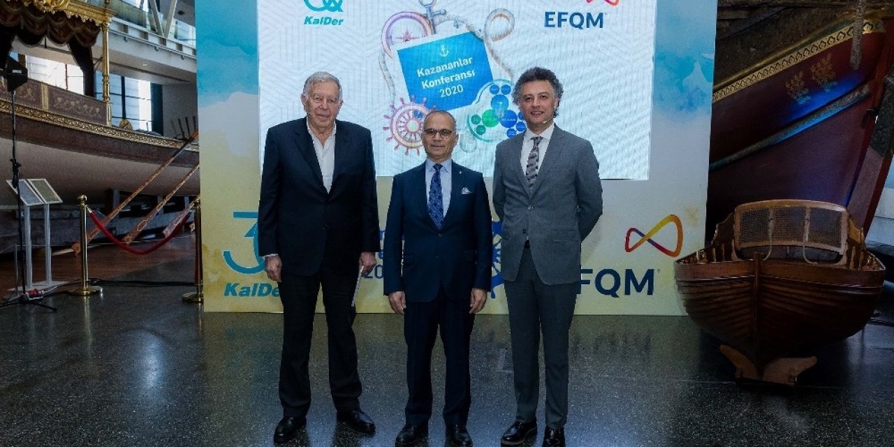 Kalite yolculuğunun kazananları, şirketlerle hikayelerini paylaştı