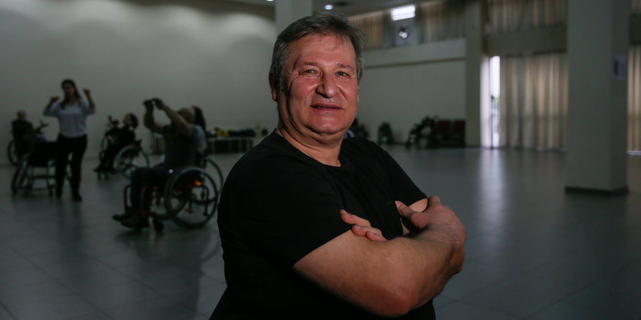 Engelli milli dansçı Osman Ertöz, şampiyonlar yetiştirecek