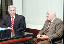 Faruk Bal'dan anlamlı ziyaret