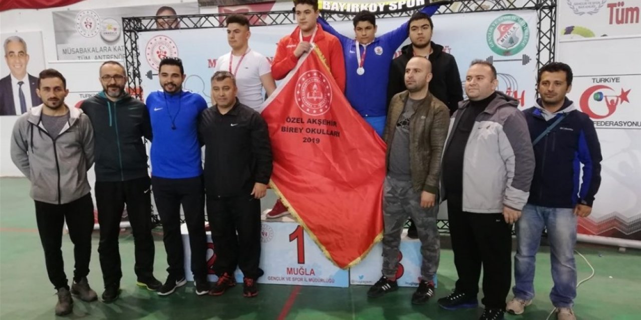 Haltercilerden Türkiye dereceleri