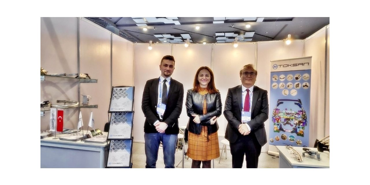 Hindistan oto fuarında Toksan büyük ilgi gördü